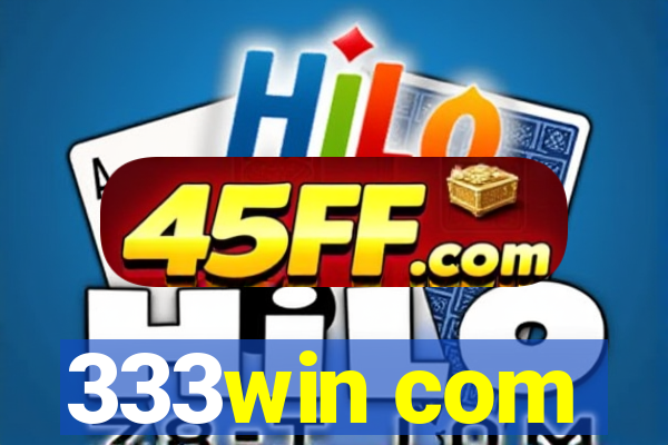 333win com